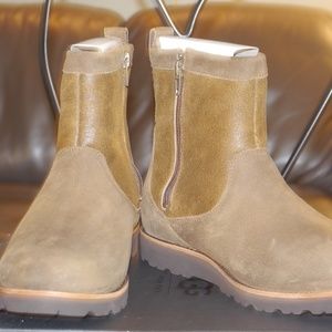 UGG Men's Brown Hendren TL Waterproof Boot, 10